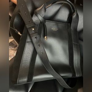 Brand new leather and suede Radley hand bag